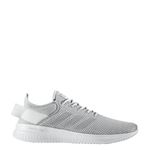 adidas(アディダス) NEO CLOUDFOAM QT FLEK W AQ1623 グレーTWO×グレーTWO×クリスタルホワイト 22.5cm