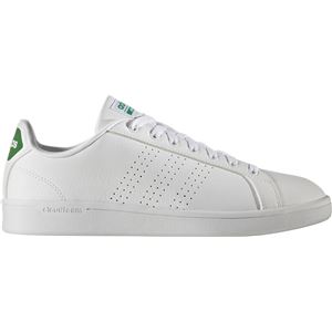 adidas(アディダス) NEO CLOUDFOAM VALCLEAN AW3914 ランニングホワイト×ランニングホワイト×グリーン 25.5cm 商品画像