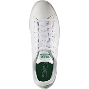 adidas(アディダス) NEO CLOUDFOAM VALCLEAN AW3914 ランニングホワイト×ランニングホワイト×グリーン 26.5cm 商品写真4
