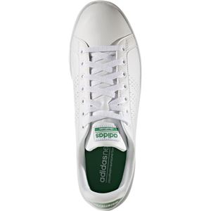 adidas(アディダス) NEO CLOUDFOAM VALCLEAN AW3914 ランニングホワイト×ランニングホワイト×グリーン 26.5cm 商品写真5
