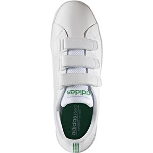 adidas(アディダス) NEO VALCLEAN2 CMF AW5210 ランニングホワイト×ランニングホワイト×グリーン 22.5cm 商品写真2