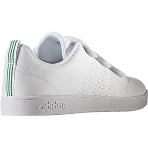 adidas(アディダス) NEO VALCLEAN2 CMF AW5210 ランニングホワイト×ランニングホワイト×グリーン 23.0cm 商品写真4