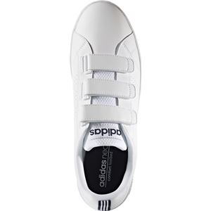 adidas(アディダス) NEO VALCLEAN2 CMF AW5211 ランニングホワイト×ランニングホワイト×カレッジネイビー 24.0cm 商品写真2