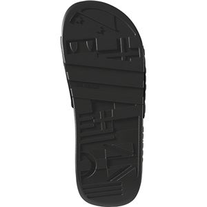 adidas(アディダス) スポーツサンダル アディサージ 078260 ブラック×ブラック×ランニングホワイト 24.5cm 商品写真2