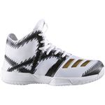 adidas(アディダス) Junior バスケットボールシューズ SPG K(スコアリング・ポイント・ガード キッズ) B49606 ランニングホワイト×ゴールドメット×コアブラック 20.5cm