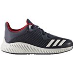 adidas(アディダス) ジュニアシューズ KIDS FortaRun K BY1901 カレッジネイビー×ランニングホワイト×スカーレット 21.0cm