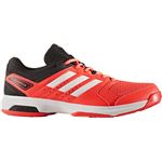 adidas(アディダス) ハンドボールシューズ ESSENCE BY2447 ソーラーレッド×ランニングホワイト×コアブラック 25.0cm