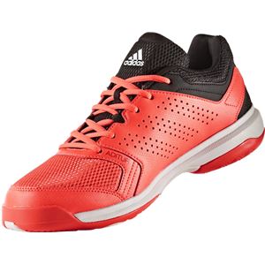 adidas(アディダス) ハンドボールシューズ ESSENCE BY2447 ソーラーレッド×ランニングホワイト×コアブラック 27.5cm 商品写真3