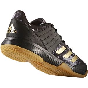 adidas(アディダス) バレーボールシューズ Ligra 5 BY2572 コアブラック×ゴールドメット×ランニングホワイト 28.5cm 商品写真2