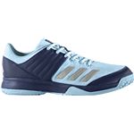 adidas(アディダス) バレーボールシューズ Ligra 5 W BY2580 ミステリーインク×シルバーメット×ランニングホワイト 23.0cm