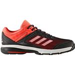 adidas(アディダス) ハンドボールシューズ EXADIC BY2857 ソーラーレッド×ランニングホワイト×コアブラック 26.5cm