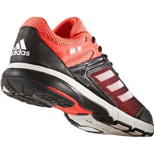 adidas(アディダス) ハンドボールシューズ EXADIC BY2857 ソーラーレッド×ランニングホワイト×コアブラック 26.5cm 商品写真2