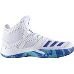 adidas(アディダス) バスケットボールシューズ SPG(スコアリング・ポイント・ガード) BY4484 ランニングホワイト×カレッジロイヤル×エナジーブルー 24.5cm