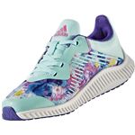 adidas(アディダス) ジュニアシューズ KIDS FortaRun K GFX BY9002 エナジーアクア×ランニングホワイト×エナジーインク 23.0cm