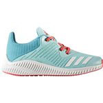 adidas(アディダス) ジュニアシューズ KIDS FortaRun K BY9004 エナジーアクア×ランニングホワイト×イージーコーラル 21.0cm