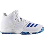 adidas(アディダス) Junior バスケットボールシューズ SPG K(スコアリング・ポイント・ガード キッズ) CG4313 ランニングホワイト×カレッジロイヤル×エナジーブルー 20.5cm