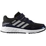 adidas(アディダス) ジュニアシューズ アディダスファイト EL K リフレクト CP9740 コアブラック×シルバーメット×カレッジネイビー 18.5cm