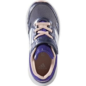 adidas(アディダス) ジュニアシューズ アディダスファイト EL K CP9745 スーパーパープル×ランニングホワイト×エナジーインク 23.0cm 商品写真2