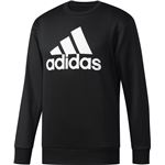 adidas(アディダス) M ESSENTIALS ライトクルーネックスウェット (裏毛) DJP50 ブラック J/L