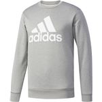 adidas(アディダス) M ESSENTIALS ライトクルーネックスウェット (裏毛) DJP50 ミディアムグレイヘザー J/L