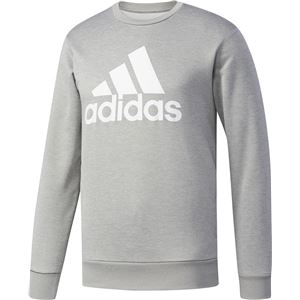 adidas(アディダス) M ESSENTIALS ライトクルーネックスウェット (裏毛) DJP50 ミディアムグレイヘザー J/M