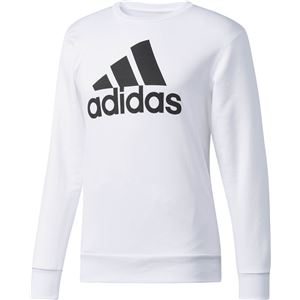 adidas(アディダス) M ESSENTIALS ライトクルーネックスウェット (裏毛) DJP50 ホワイト J/L