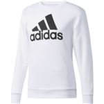 adidas(アディダス) M ESSENTIALS ライトクルーネックスウェット (裏毛) DJP50 ホワイト J/M