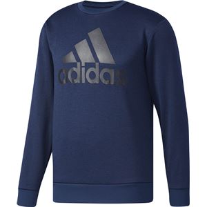 adidas(アディダス) M ESSENTIALS ライトクルーネックスウェット (裏毛) DJP50 カレッジネイビー J/L