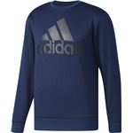 adidas(アディダス) M ESSENTIALS ライトクルーネックスウェット (裏毛) DJP50 カレッジネイビー J/L