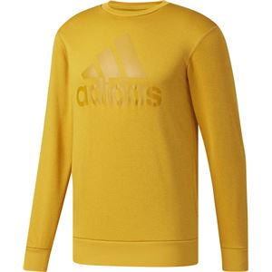 adidas(アディダス) M ESSENTIALS ライトクルーネックスウェット (裏毛) DJP50 タクティルイエロー J/L