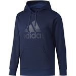 adidas(アディダス) M ESSENTIALS ライトスウェットパーカー (裏毛) DJP51 カレッジネイビー×ユーティリティブラック J/L