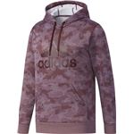 adidas(アディダス) M ESSENTIALS CAMO ライトスウェットパーカー (裏毛) DJP51A マルーン×マルーン J/L