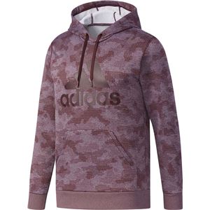 adidas(アディダス) M ESSENTIALS CAMO ライトスウェットパーカー (裏毛) DJP51A マルーン×マルーン J/XO