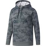 adidas(アディダス) M ESSENTIALS CAMO ライトスウェットパーカー (裏毛) DJP51A グリーンナイト×グリーンナイト J/L