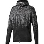 adidas(アディダス) M adidas Z.N.E.PULSEKNIT フーディー DKM48 ブラック×オフホワイト M