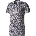 adidas(アディダス) M4T トレーニングカモグラフィックTシャツ DSU60 グレー J/L