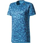 adidas(アディダス) M4T トレーニングカモグラフィックTシャツ DSU60 ミステリーペトロール J/L