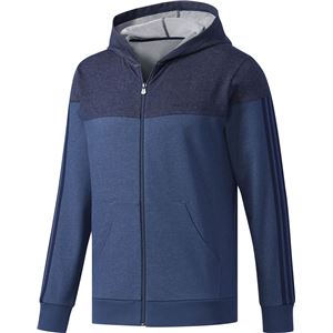 adidas(アディダス) HM デニムスウェットジップアップパーカー M DUP65 ナイトマリン J/O