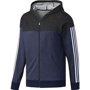 adidas(アディダス) HM デニムスウェットジップアップパーカー M DUP65 ナイトインディゴ J/L