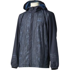 adidas(アディダス) HM デニム裏トリコット起毛ジップアップパーカー M DUP66 レジェンドインク J/L