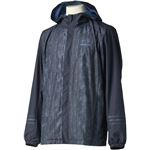 adidas(アディダス) HM デニム裏トリコット起毛ジップアップパーカー M DUP66 レジェンドインク J/L