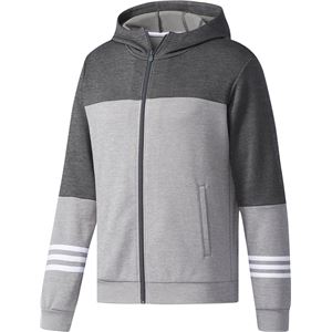 adidas(アディダス) HM 裏毛スウェットジップパーカー M DUP70 ミディアムグレイヘザー J/O