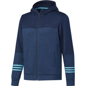 adidas(アディダス) HM 裏毛スウェットジップパーカー M DUP70 カレッジネイビー J/L