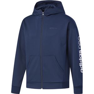 adidas(アディダス) CC ロゴスウェットジップパーカー M DUP85 カレッジネイビー J/L