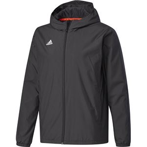 adidas(アディダス) D2M 裏トリコットウィンドジャケット DUQ55 ブラック J/L