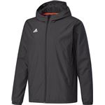 adidas(アディダス) D2M 裏トリコットウィンドジャケット DUQ55 ブラック J/L