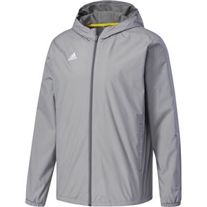 adidas(アディダス) D2M 裏トリコットウィンドジャケット DUQ55 グレースリー J/M