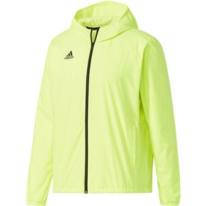 adidas(アディダス) D2M 裏トリコットウィンドジャケット DUQ55 ソーラーイエロー J/L