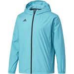 adidas(アディダス) D2M 裏トリコットウィンドジャケット DUQ55 エナジーブルー J/L