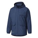 adidas(アディダス) M adidas 24/7 中綿ウインドブレーカージャケット DUQ95 カレッジネイビー J/L